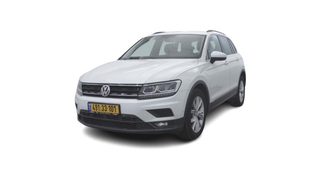 פולקסווגן טיגואן 2018